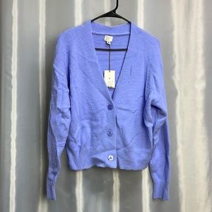 A new day button-down sweater
